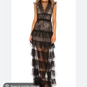 Lolita gown Bronx and banco black